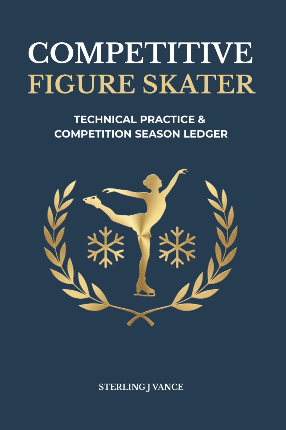 ler totalmente Competitive Figure Skater Technical Practice & Competition Season Ledger: On-Ice Jump Rotation Tracker, Skating Skills Test Progress Log, and IJS Competition Scorebook