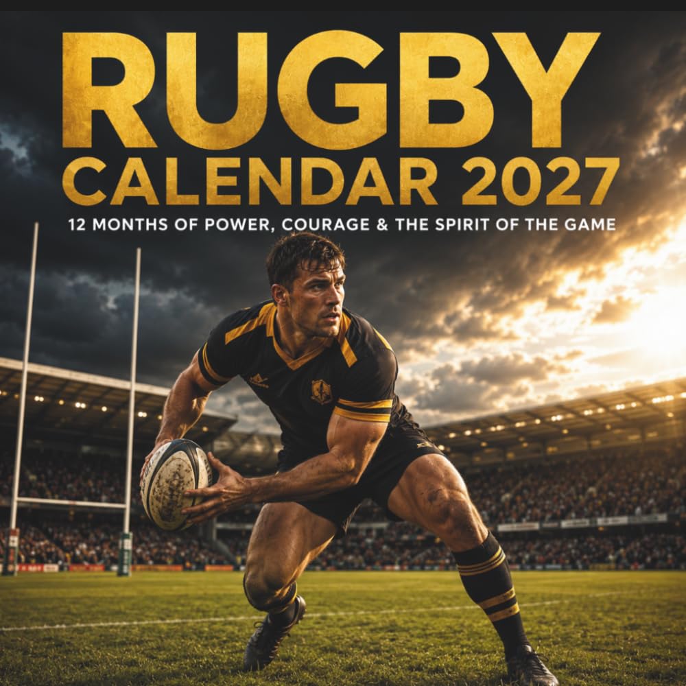capítulo por capítulo baixar Rugby Calendar 2027: 12 Months of Power, Courage & the Spirit of the Game