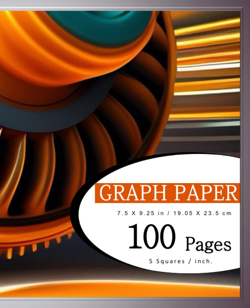 capítulo por capítulo baixar 100 Graph White Paper Notebook, Quad Ruled 5 squares per inch with colorful Glossy cover: Math, Physics and Engineering Composition Notebook, suitable for Teachers, Students, Scientists and Engineers.
