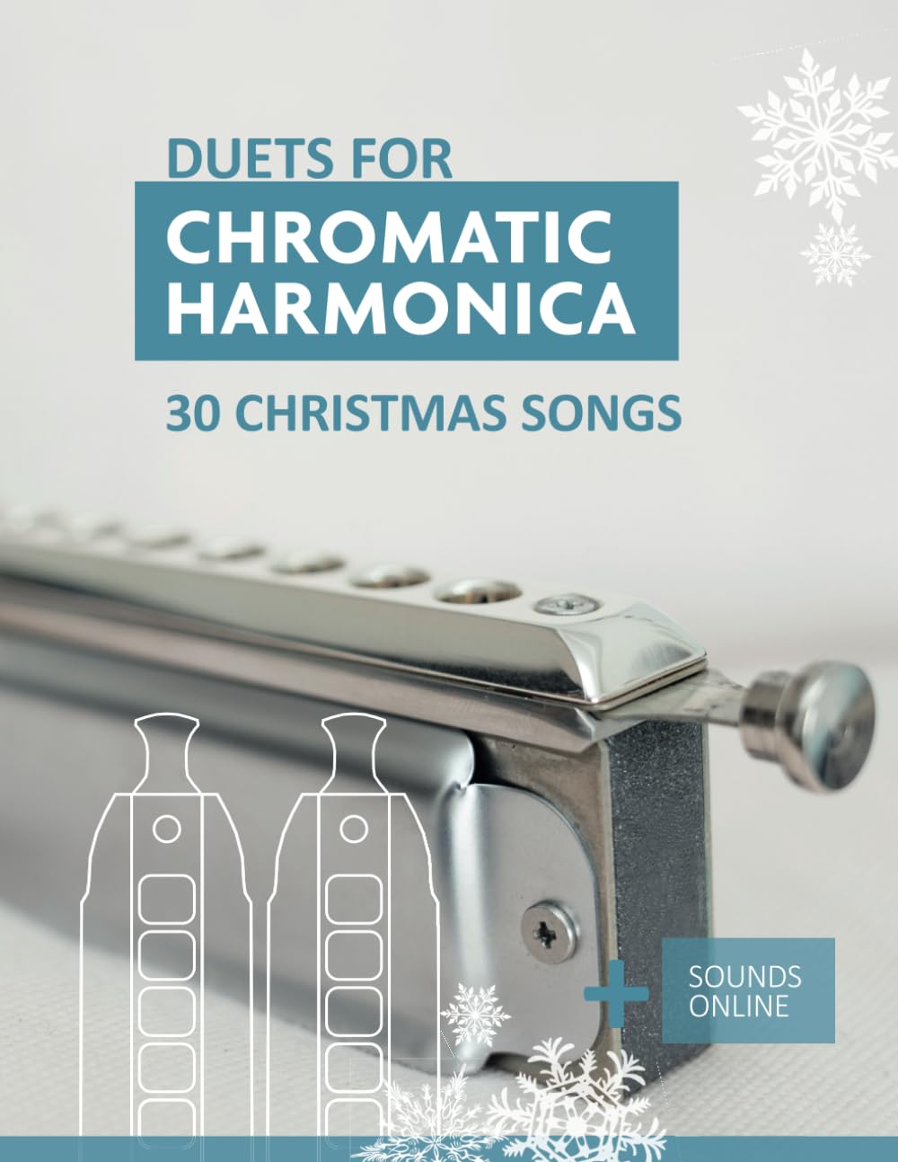 capítulo por capítulo baixar Duets for Chromatic Harmonica - 30 Christmas Songs: + Sounds Online (Songbooks for the Chromatic Harmonica)