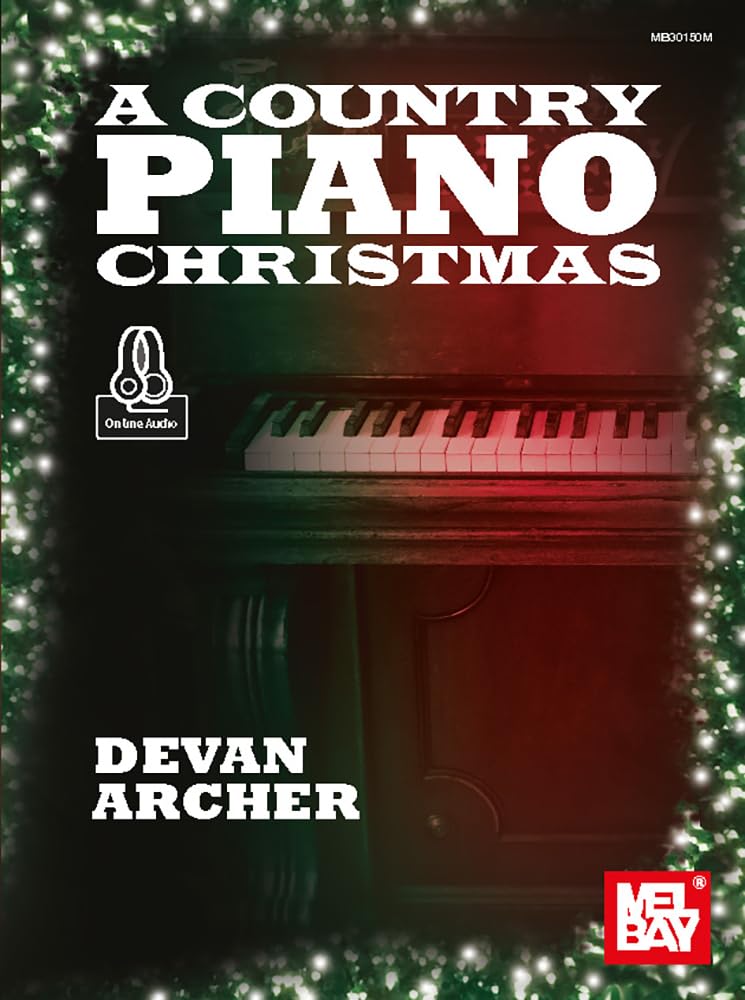 ler totalmente A Country Piano Christmas (English Edition)