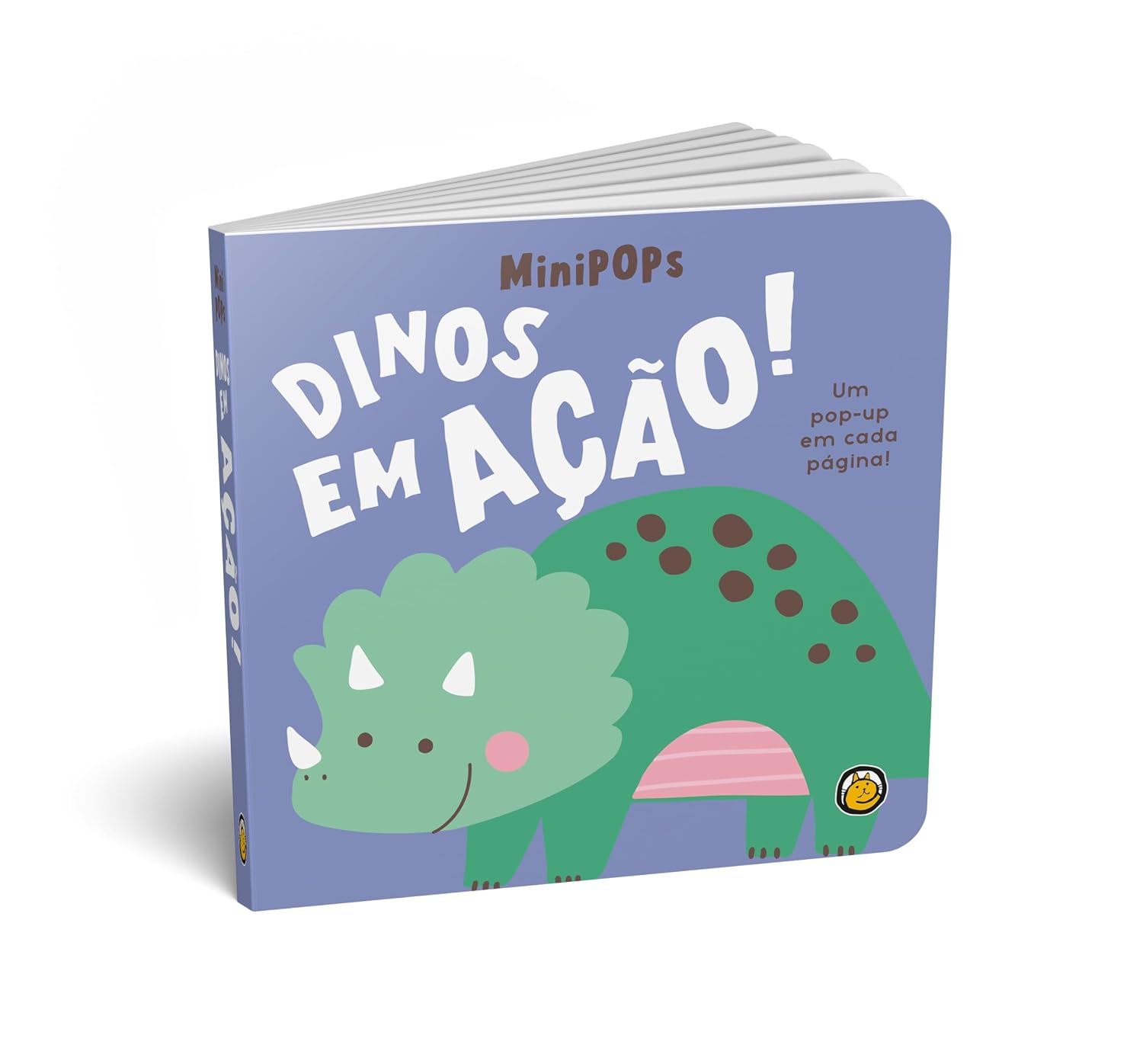 Mini Pops - Dinos em Ação!: Dinos em Ação! (Volume 1) baixar o livro de graça