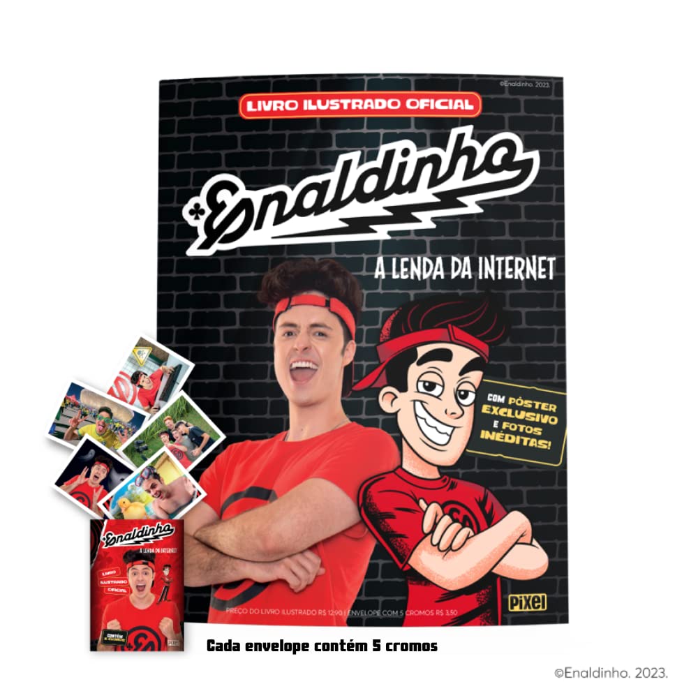 capítulo por capítulo baixar KIT ÁLBUM DO ENALDINHO + 50 FIGURINHAS: A LENDA DA INTERNET