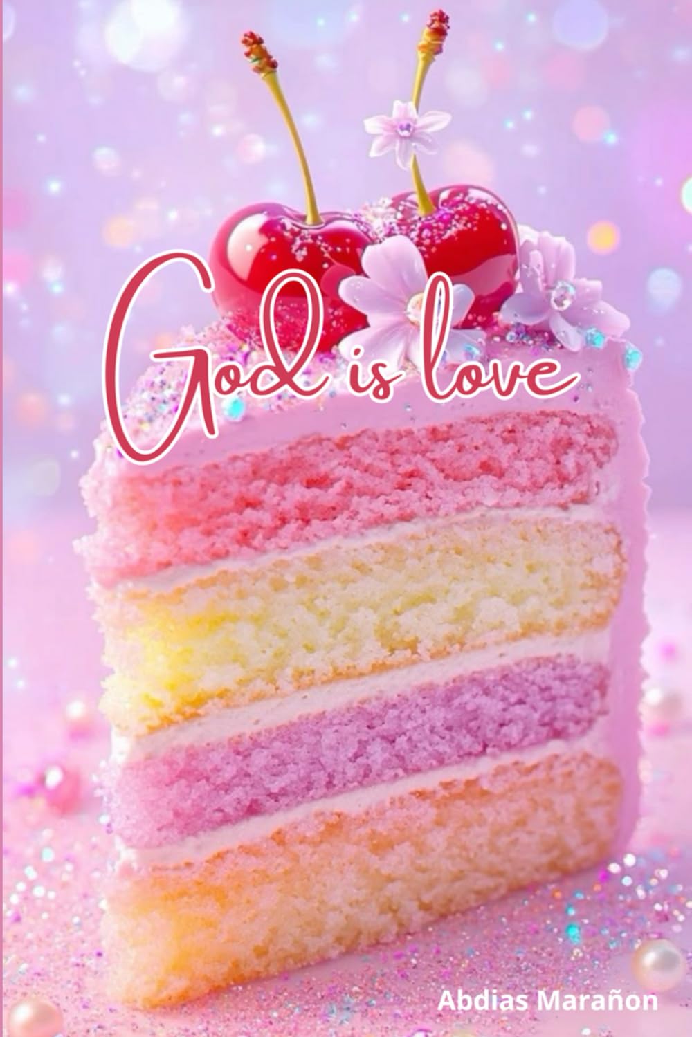 ler totalmente God is love: Checkered math notebook