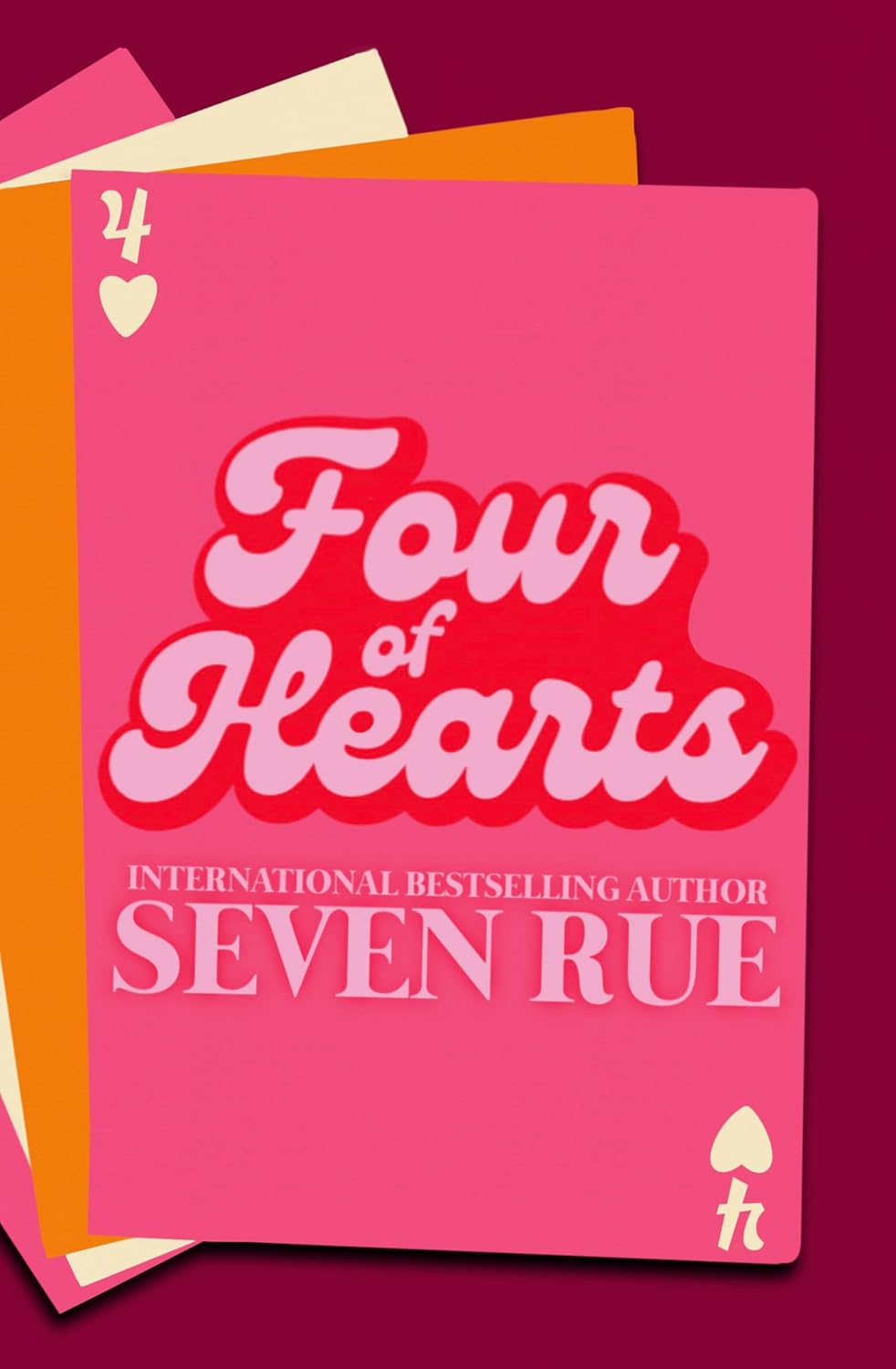 Four of Hearts: A Reverse Harem & Age Gap Novel (English Edition) baixar o livro de graça