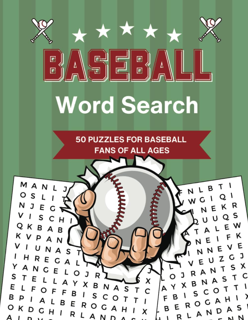 Baseball Word Search: 50 Word Search Puzzles for Baseball Fans of All Ages baixar livro de graça