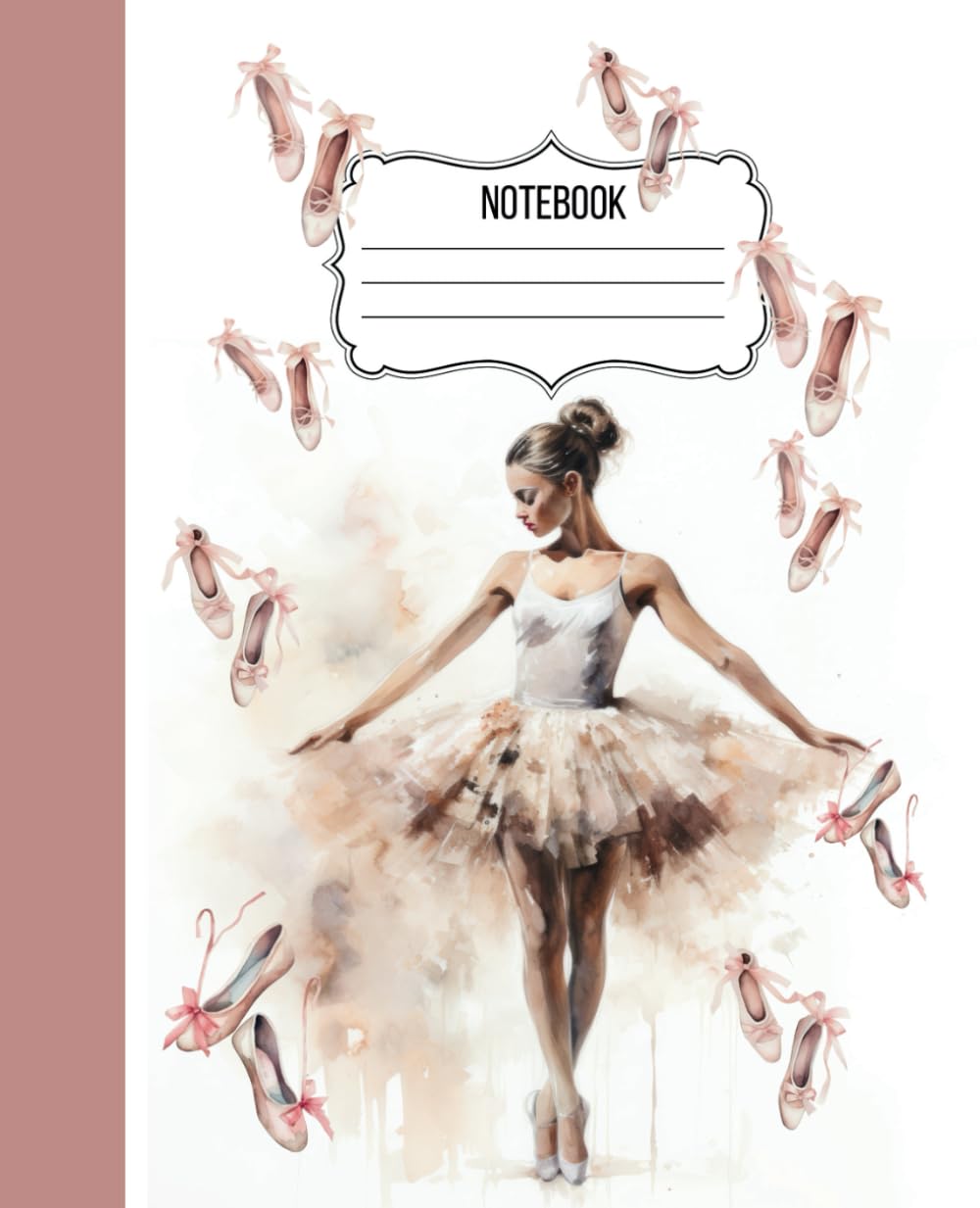 ler totalmente Notebook for Ballerinas: Beautiful Wide Ruled Lined Paper Notebook for Ballet Dancers | Aesthetic Journal for Students and Adults | Lovely Ballet-Themed Gift Idea |110 Pages | 7.5 x 9.25 Inch Size