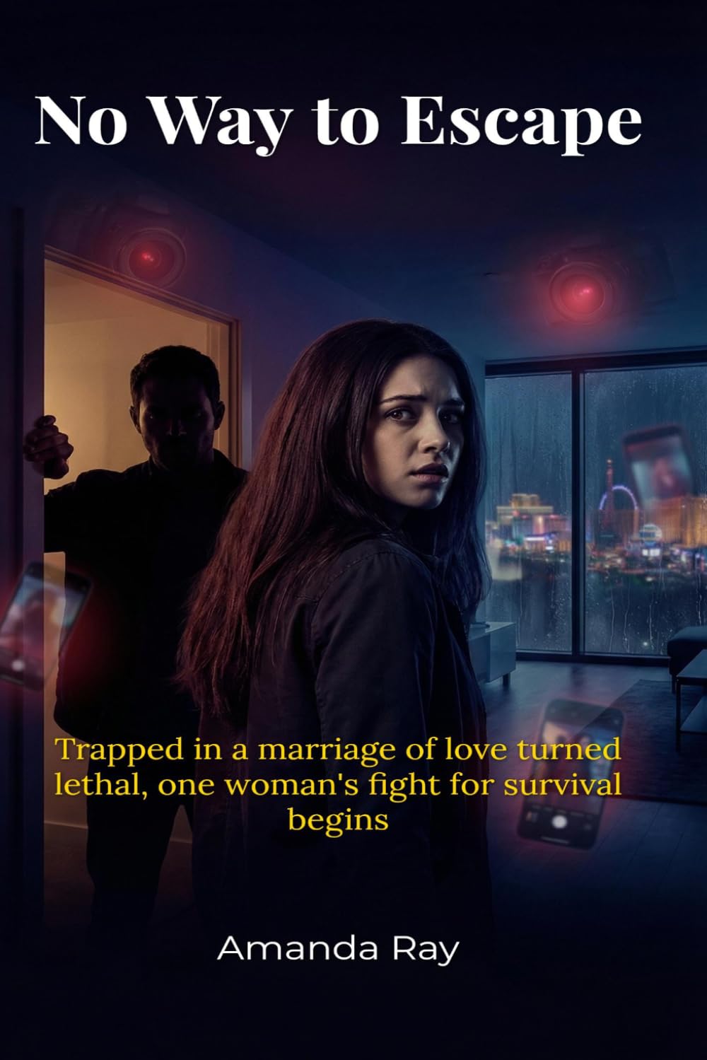 capítulo por capítulo baixar No Way to Escape: Trapped in a marriage of love turned lethal, one woman's fight for survival begins