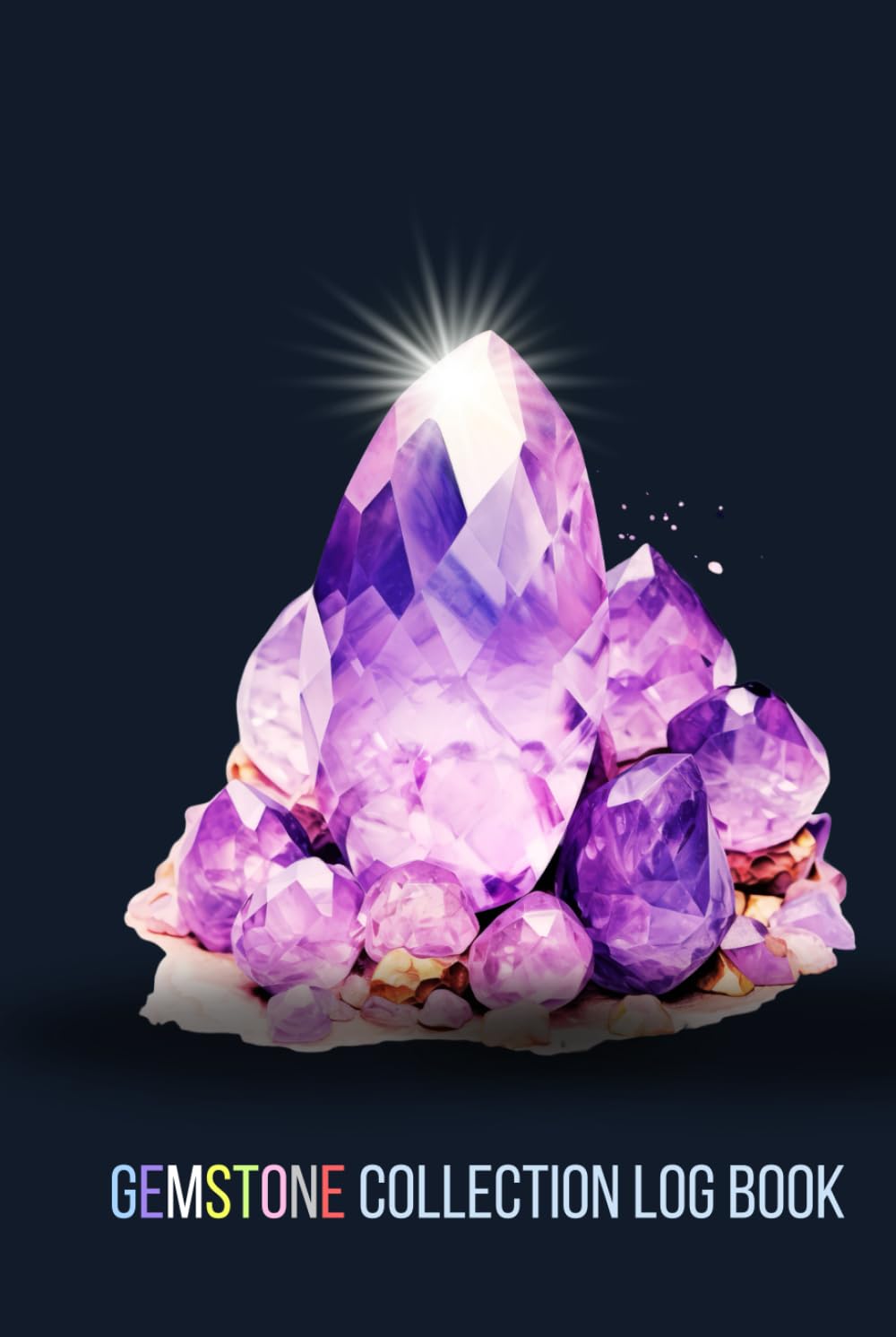 capítulo por capítulo baixar Gemstone Collection Log Book: Rocks, Minerals and Crystals Journal and Identification Notebook for Adults & Kids to Record Your Observations and Treasure