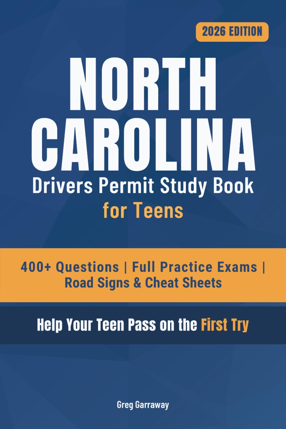 ler totalmente North Carolina Driving Test Book for Teens: 400+ Practice Questions with Detailed Explanations, Road Signs, Cheat Sheets and 6 Full Practice Exams to Help Your Teen Pass on the First Try