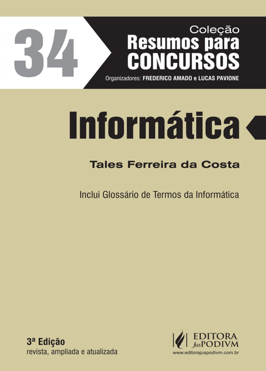 Informática (Volume 34)
