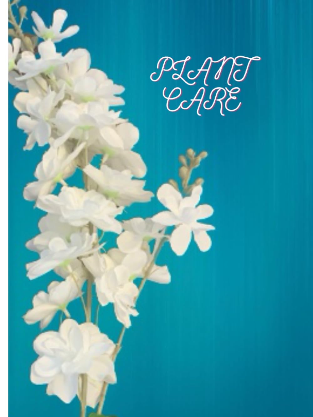 ler totalmente PLANT CARE: hardcover plant care journal