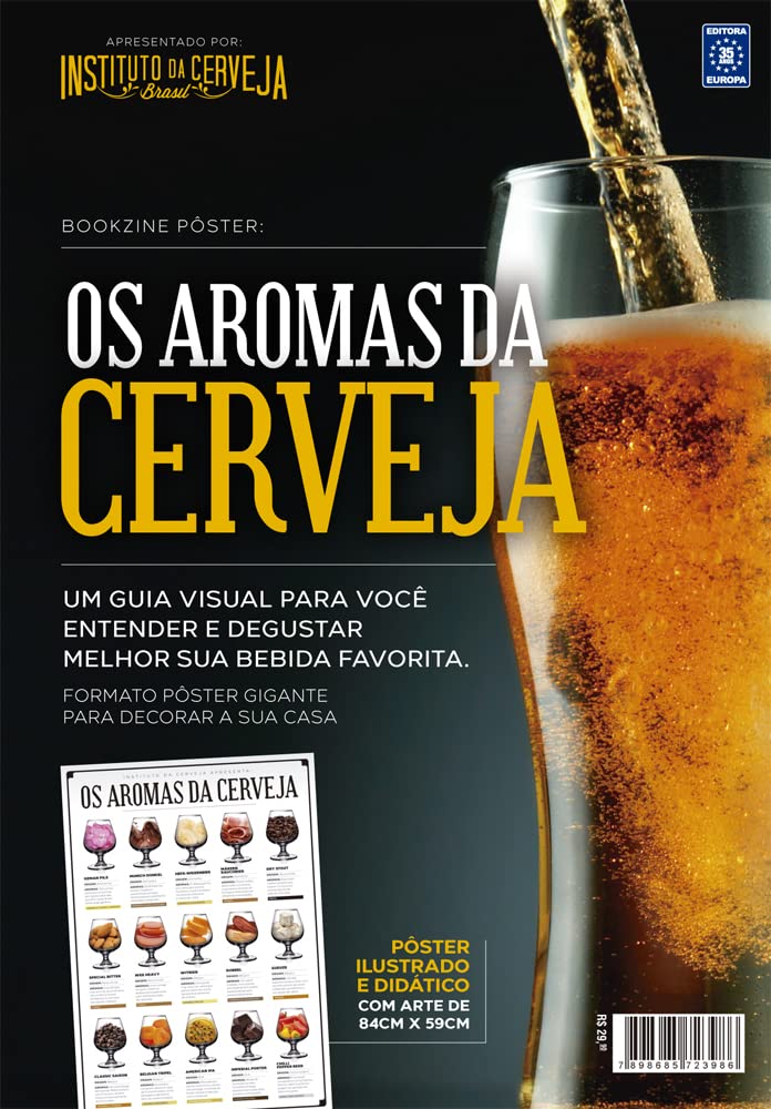ler totalmente Os Aromas da Cerveja - RevistaPôster
