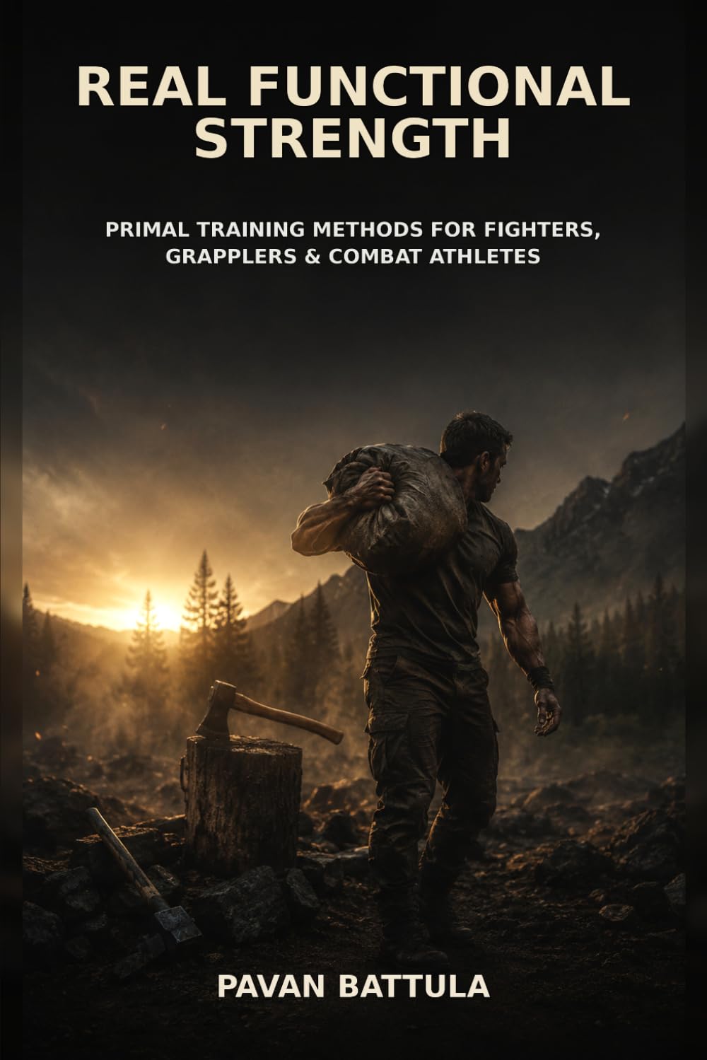 ler totalmente Real Functional Strength: Nature-Forged Training for Warriors: Sandbags, Axes, Hammers, Earth & Mountains: 5