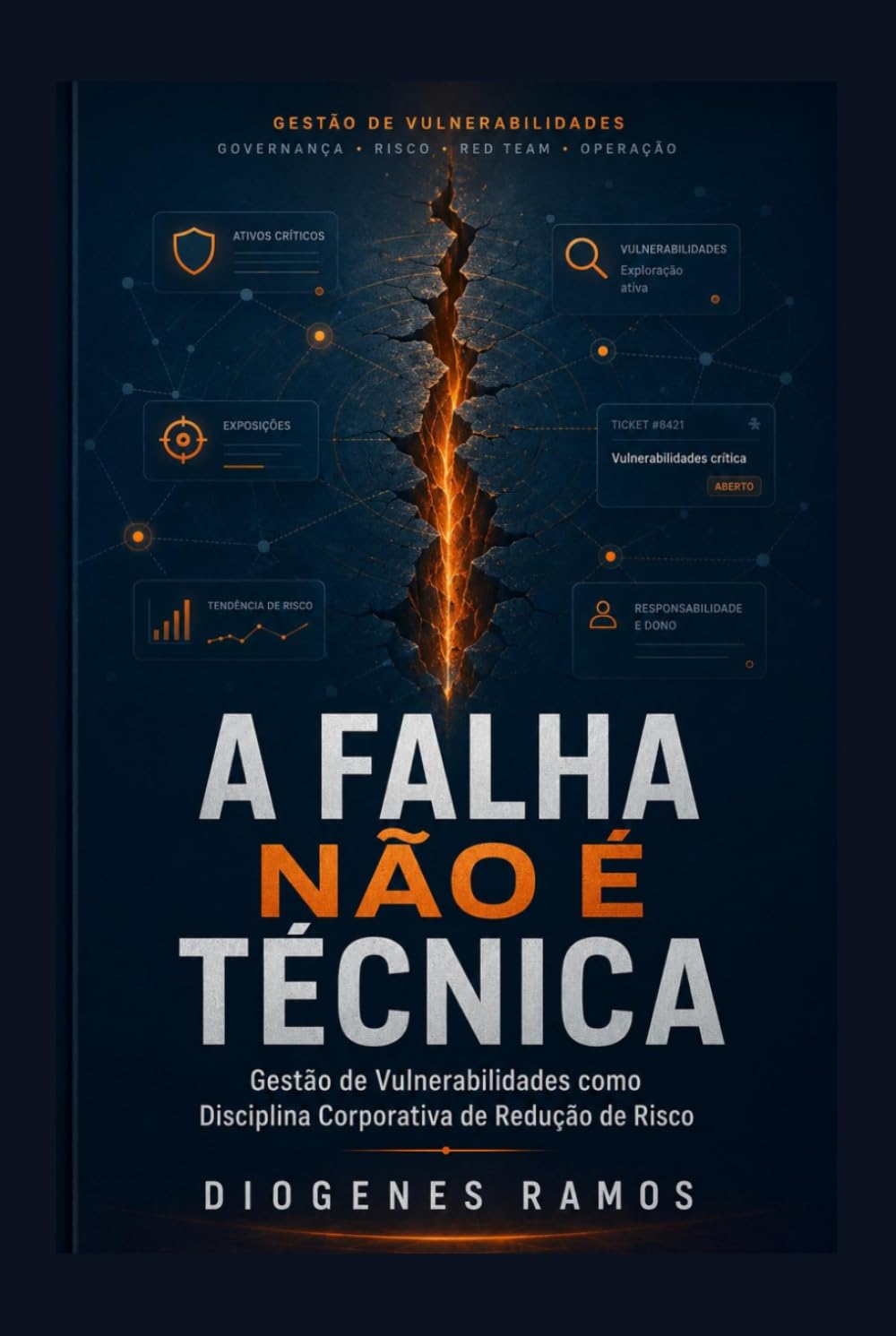 capítulo por capítulo baixar A FALHA NÃO É TÉCNICA: Gestão de Vulnerabilidades como Disciplina Corporativa de Redução de Risco (Portuguese Edition)