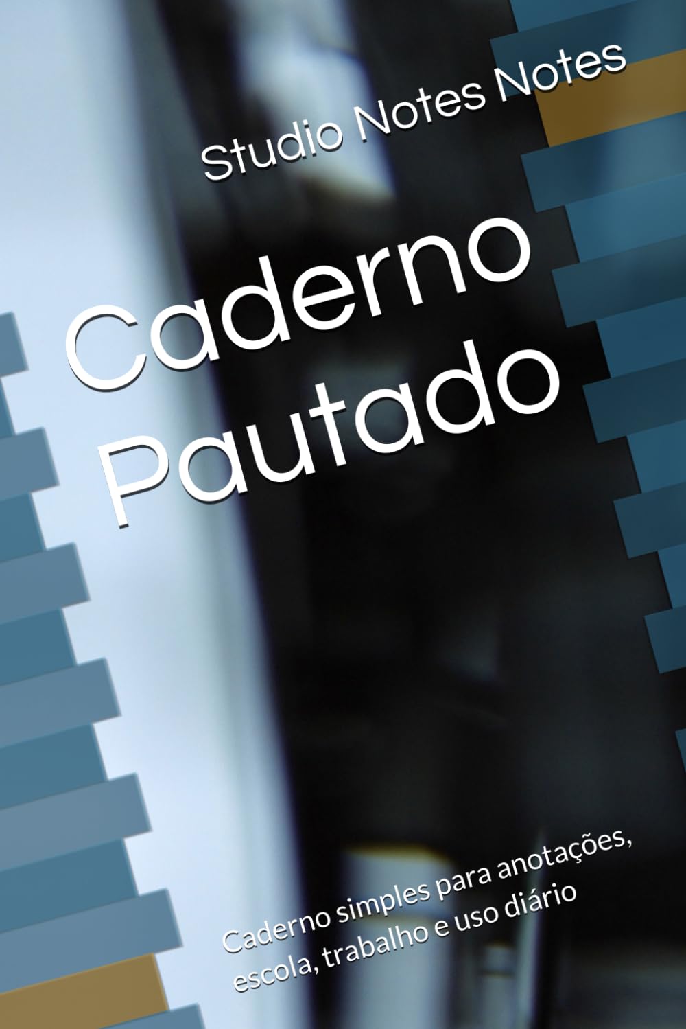 Caderno Pautado: Caderno simples para anotações, escola, trabalho e uso diário (Portuguese Edition) baixar o livro de graça