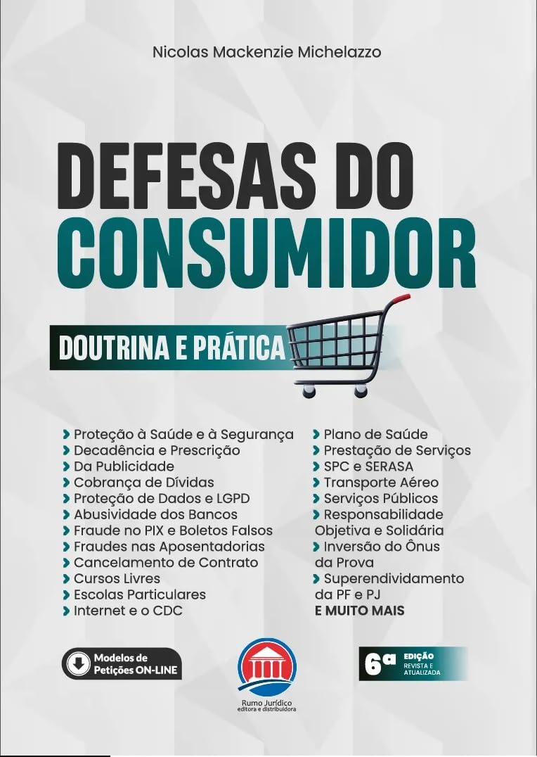 Defesas do Consumidor 6Ed baixar o livro de graça