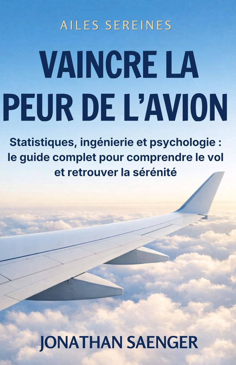 ler totalmente Vaincre la peur de l'avion: Statistiques, ingénierie et psychologie: le guide complet pour comprendre le vol et retrouver la sérénité (French Edition)