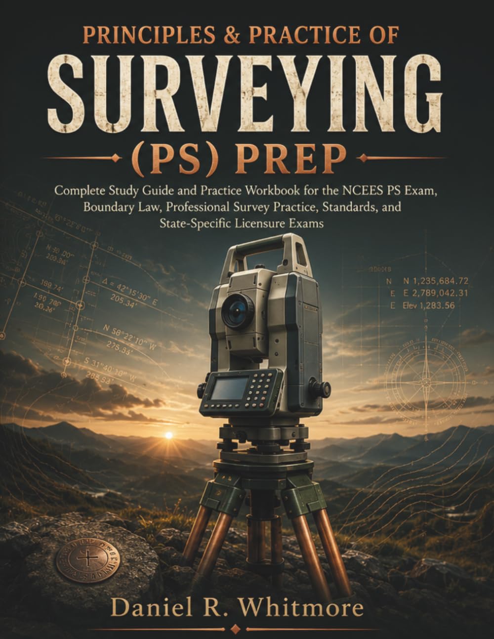 Principles & Practice of Surveying (PS) Prep: Complete Study Guide and Practice Workbook for the NCEES PS Exam, Boundary Law, Professional Survey... Standards, and State-Specific Licensure Exams baixar livro de graça