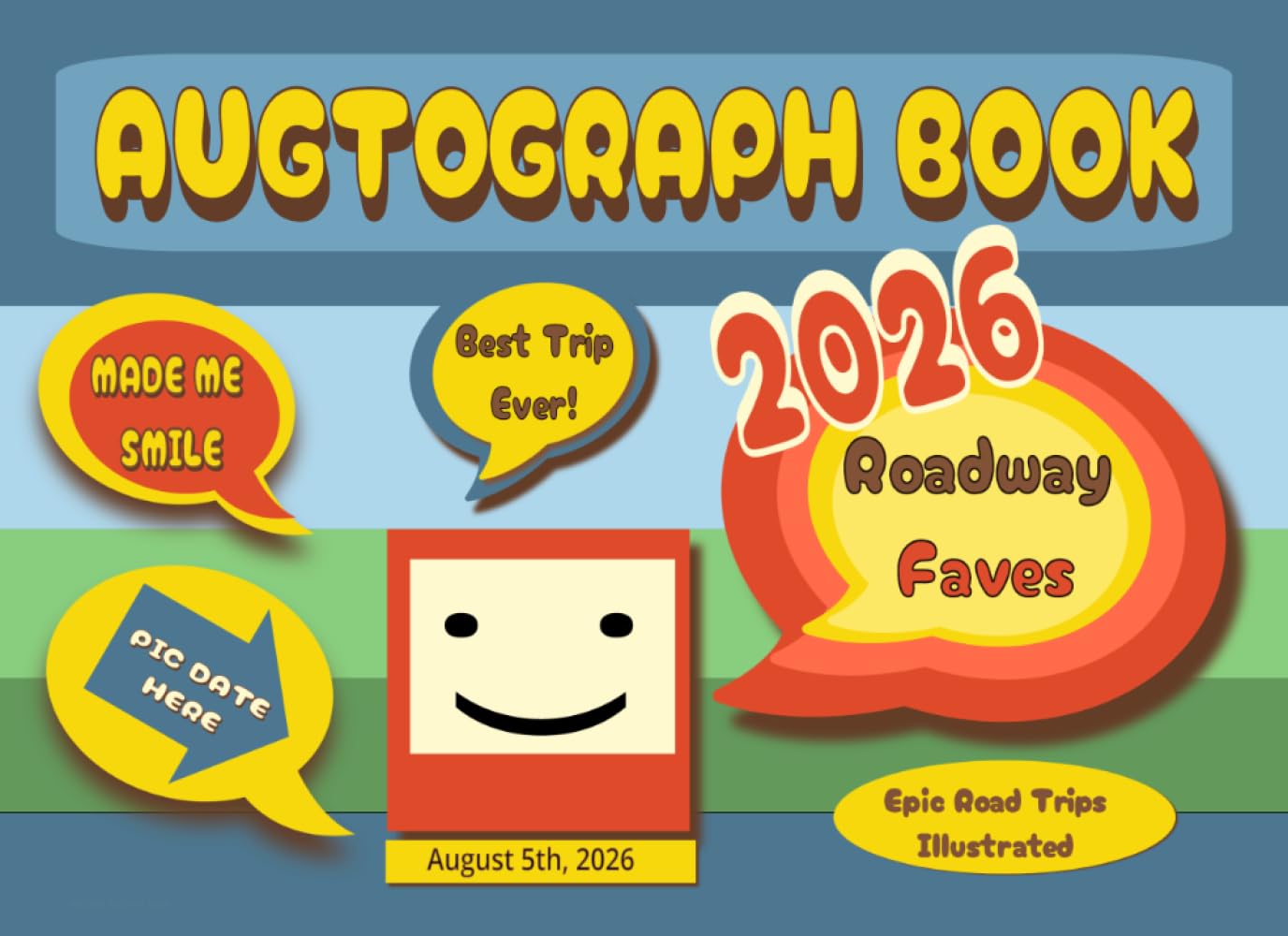 Autograph Book 2026 Roadway Faves: Kids Road Trip Must Have | Travel Keepsake - Make New Memories at Family Vacation Road Trip Stops - Photos &... 66 Sites & Camping (Valuing My Memories) baixar o livro de graça