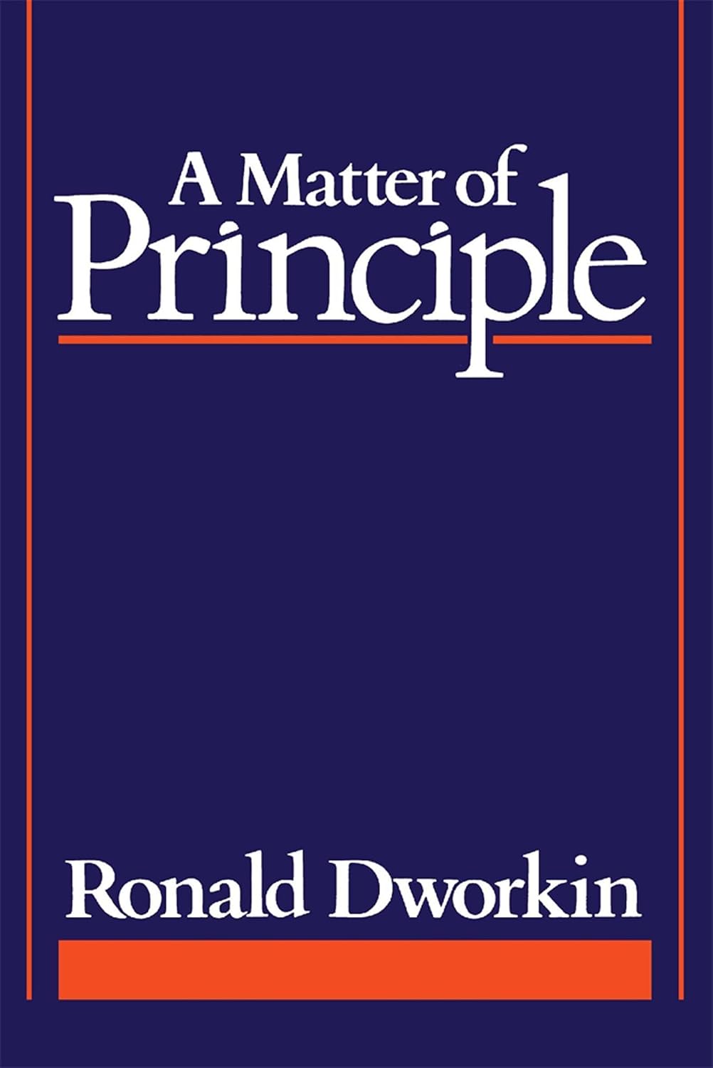 capítulo por capítulo baixar A Matter of Principle