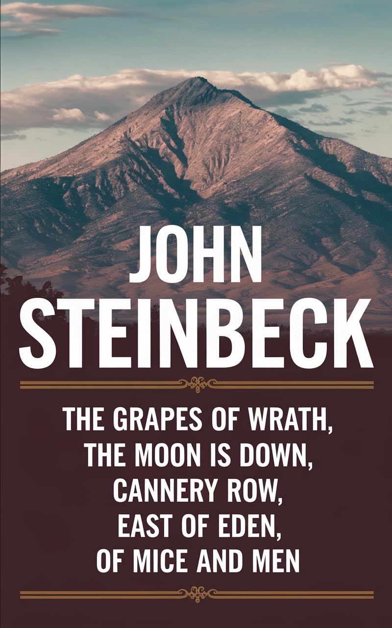 The Grapes of Wrath / The Moon Is Down / Cannery Row / East of Eden / Of Mice and Men (English Edition) baixar livro de graça