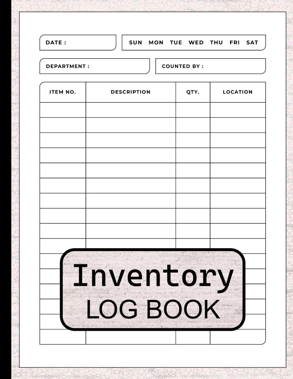 ler totalmente Inventory Log Book: Simple Inventory Book for Small Business | Inventory Log Notebook | Inventory Log Sheets