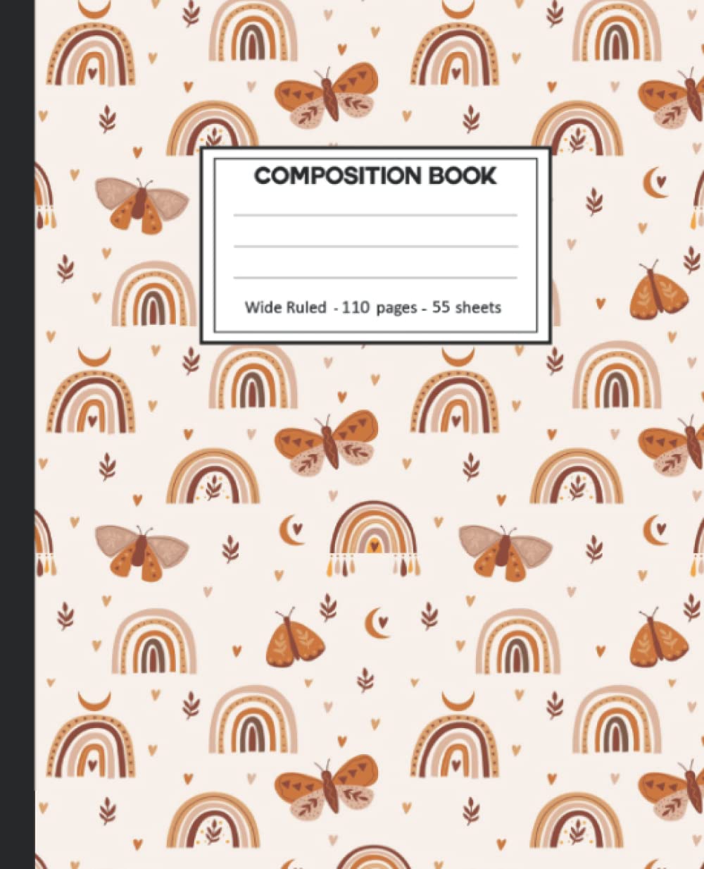 capítulo por capítulo baixar Composition Notebook: Composition Notebook with Moth for School.