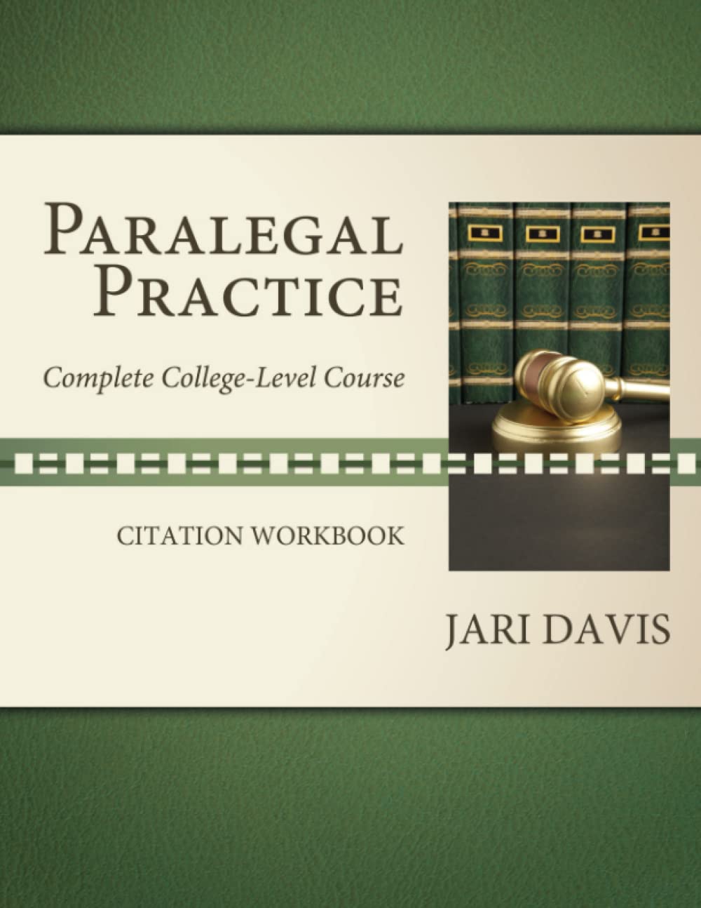 ler totalmente Paralegal Practice Citation Workbook: Complete College-Level Course (Paralegal Practice: Complete College-Level Course)