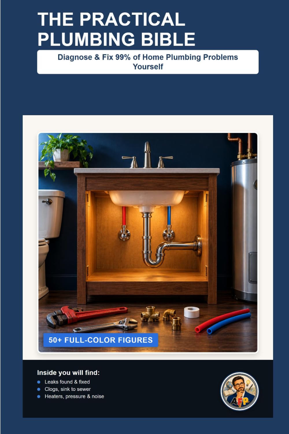 capítulo por capítulo baixar The Practical Plumbing Bible: Diagnose and Fix 99 Percent of Home Plumbing Problems Yourself