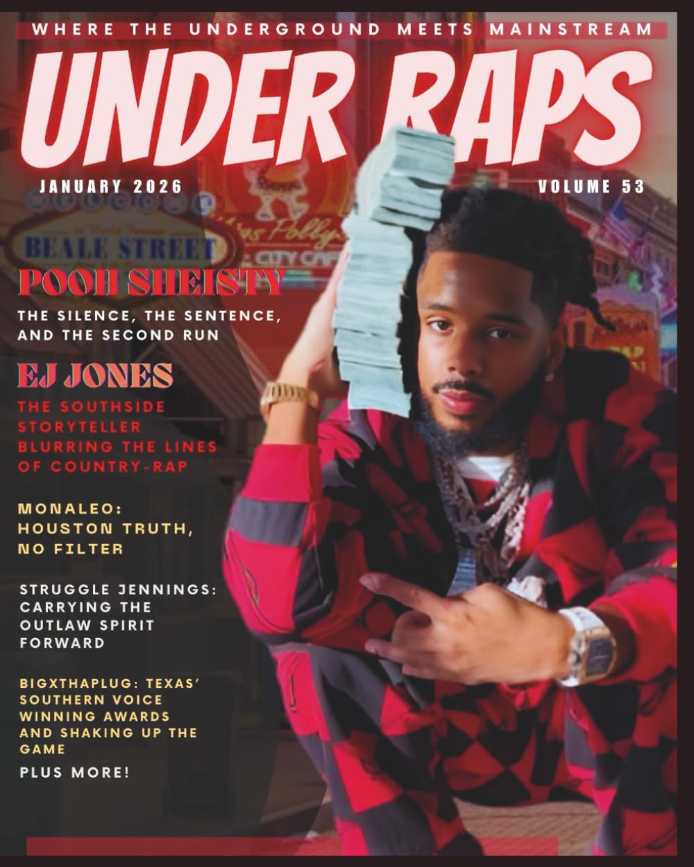 ler totalmente Pooh Shiesty: The Sentence, and the Second Run, EJ Jones The Southside Storyteller, Lefty Gunplay West Coast Grit, BigXThaPlug:Texas’ Voice Winning Awards, Monaleo, Struggle Jennings Plus More