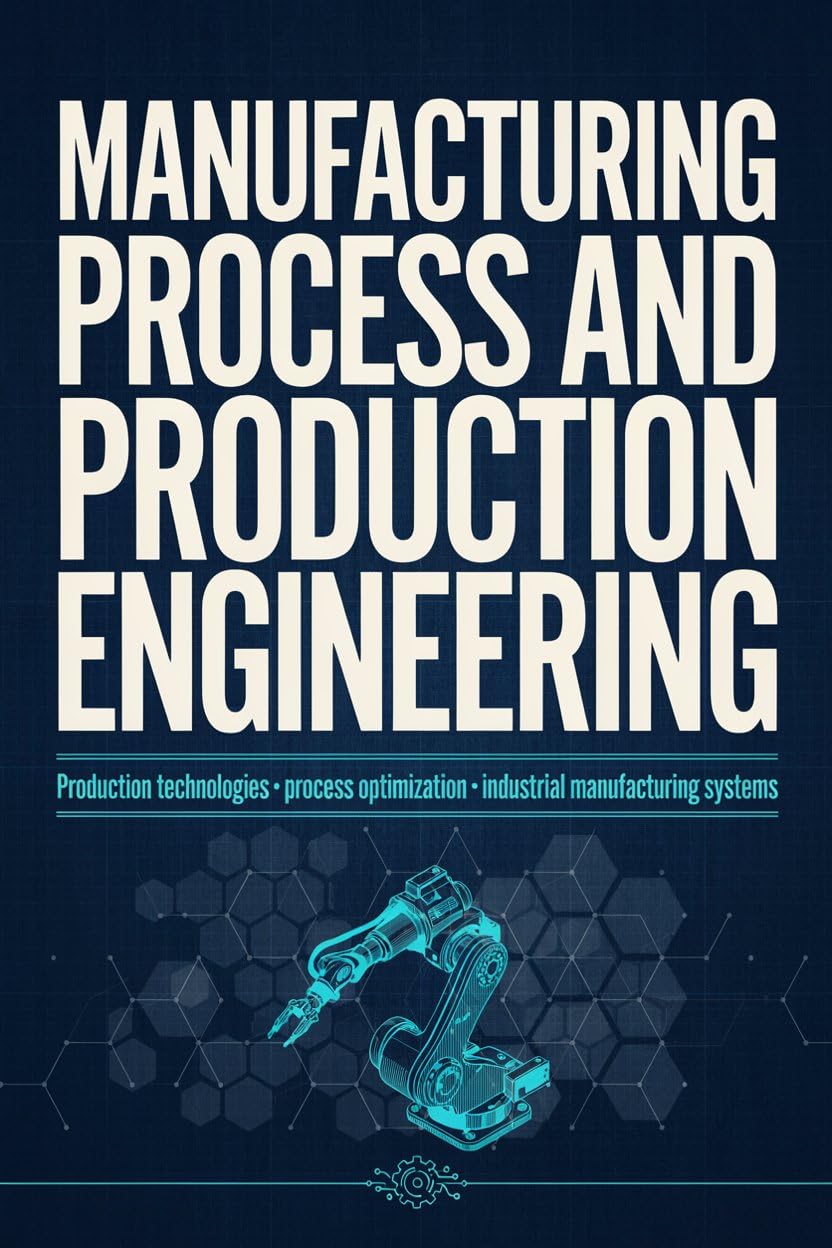 capítulo por capítulo baixar MANUFACTURING PROCESS AND PRODUCTION ENGINEERING: Production Technologies Process Optimization and Industrial Manufacturing Systems (English Edition)