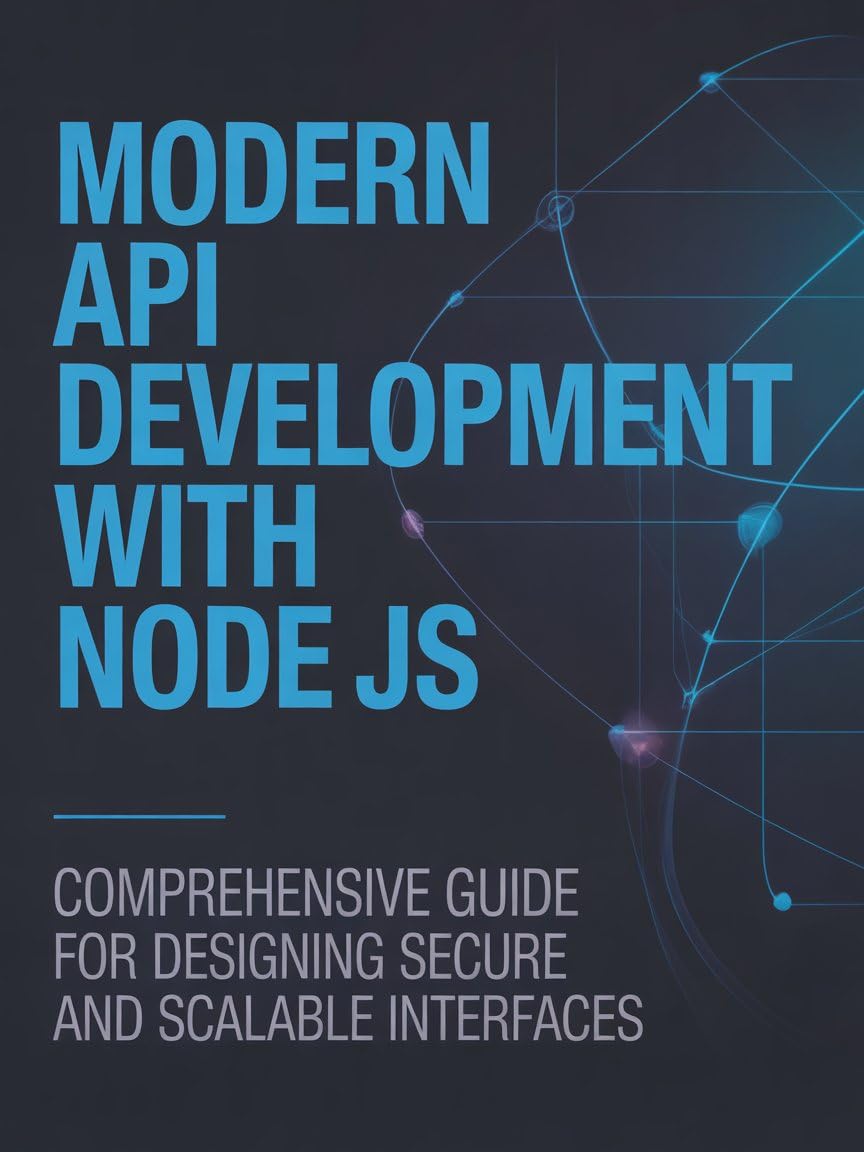 ler totalmente Modern API Development with Node JS: Comprehensive Guide for Designing Secure and Scalable Interfaces (Practical Development & Automation for Modern Applications Series) (English Edition)