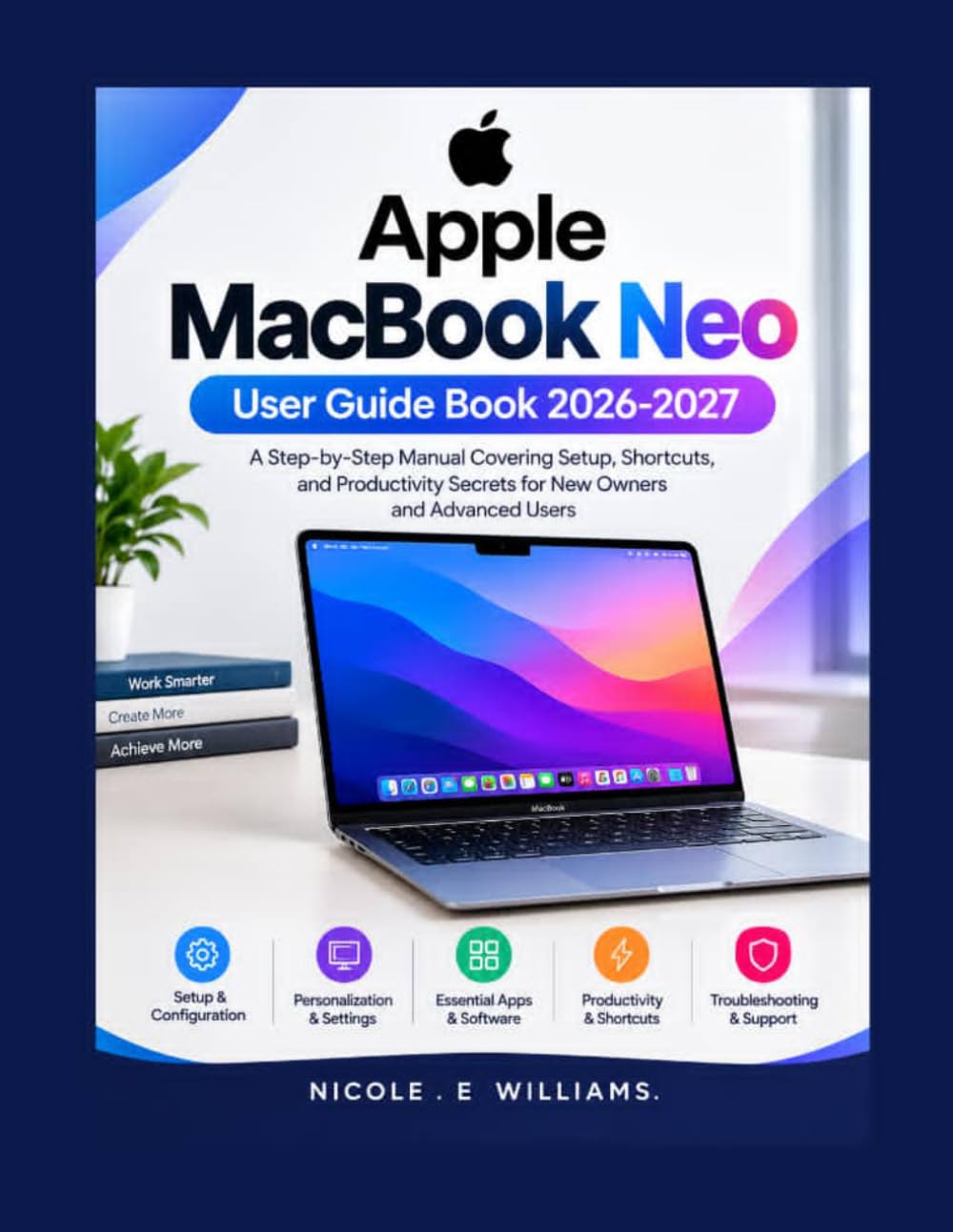 Apple MacBook Neo User Guide Book 2026-2027 baixar o livro de graça
