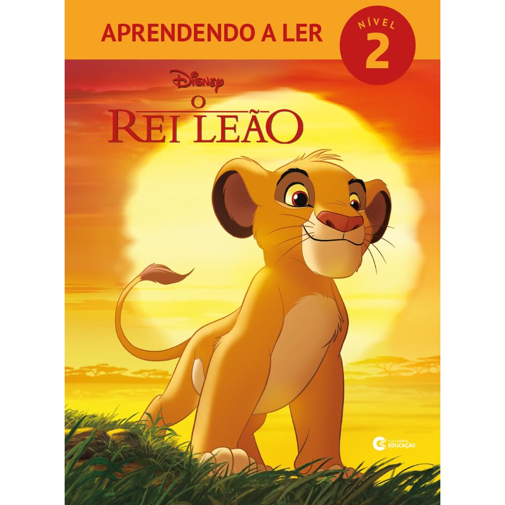 capítulo por capítulo baixar Aprendendo a ler Nível 2 - O Rei Leão