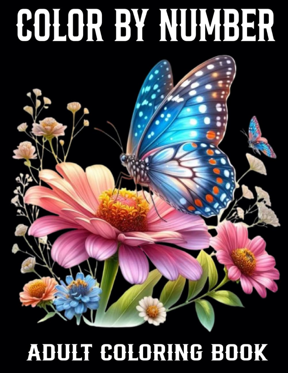 ler totalmente Color By Number Adult Coloring Book: Color By Number Coloring Book Easy Fun Coloring Pages of Birds, Flowers Nature Landscapes Animals Patterns And More