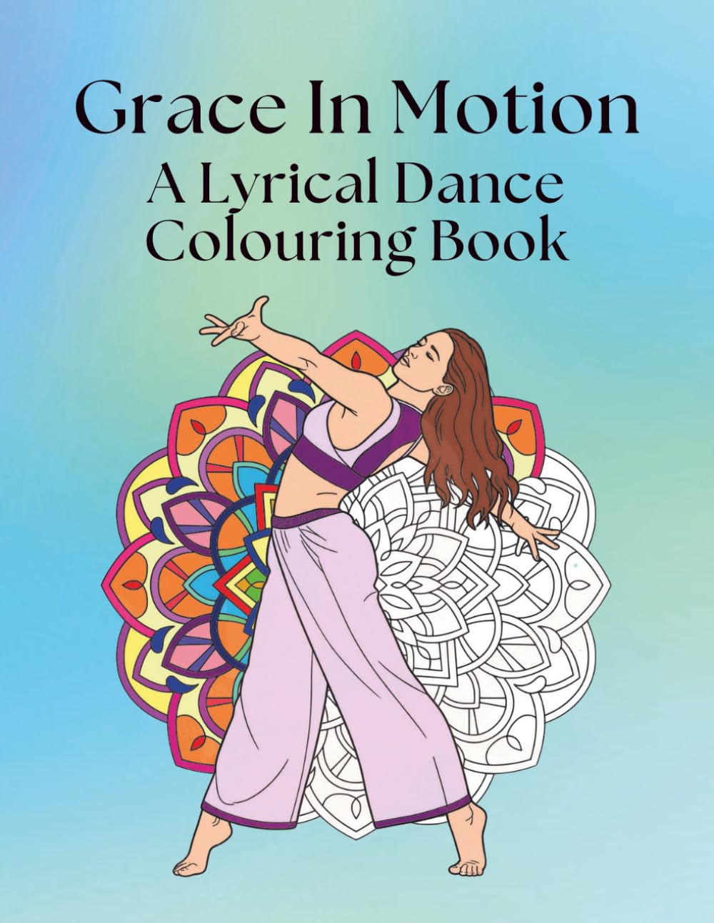 capítulo por capítulo baixar Grace in Motion: A Lyrical Dance Colouring Book