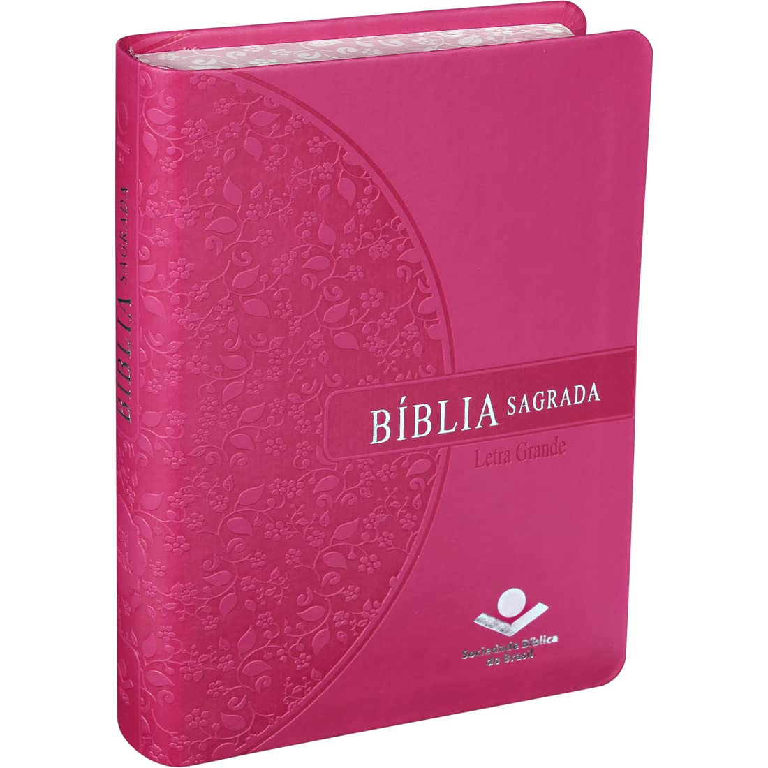 Bíblia Sagrada ARA para Mulher, Letra Grande, Tamanho Médio, Capa Couro Sintético Rosa: Almeida Revista e Atualizada (ARA) baixar o livro de graça