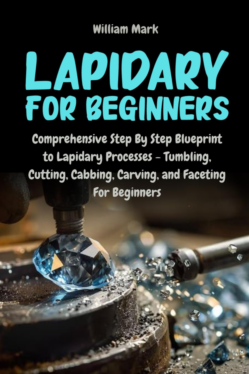 Lapidary for Beginners: Comprehensive Step By Step Blueprint to Lapidary Processes - Tumbling, Cutting, Cabbing, Carving, and Faceting For Beginners baixar livro de graça