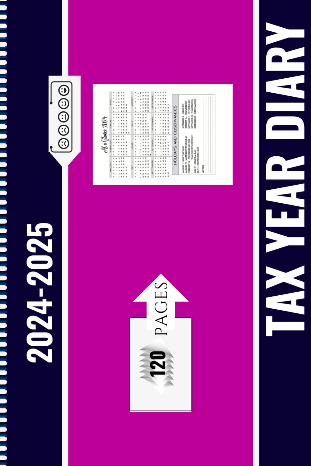 ler totalmente Tax Year Diary 2024-2025: April to April
