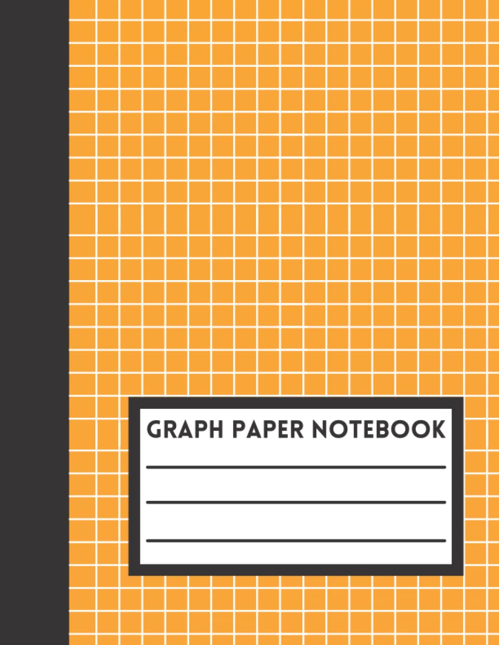 Graph Paper Notebook, Orange Cover: Orange Grid Composition Book for Math and Science Students 4x4 Quad Ruled (Large 8.5 x 11) 150 Pages baixar o livro de graça