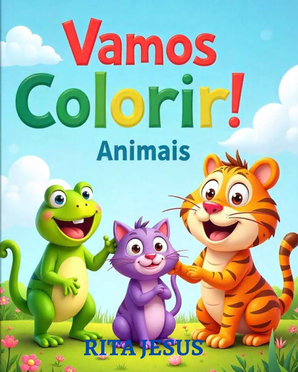 capítulo por capítulo baixar Vamos Colorir!: Animais (Portuguese Edition)