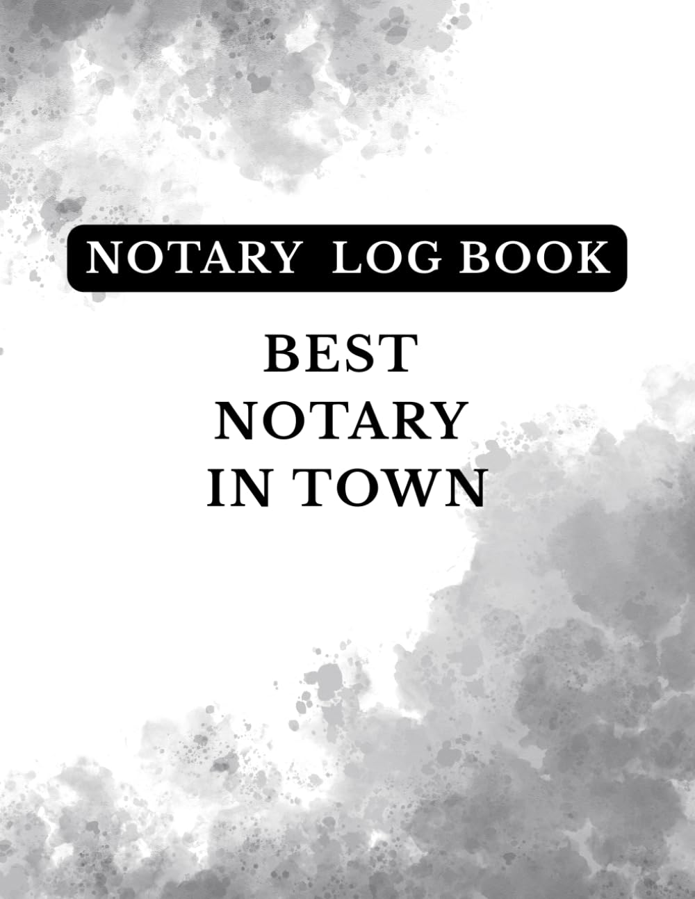 ler totalmente Notary Log Book – Best Notary in Town: Professional Edition (Men’s Style) | 300 Records, 2 Entries per Page, for Acknowledgments, Jurats, Oaths, and Copy Certifications