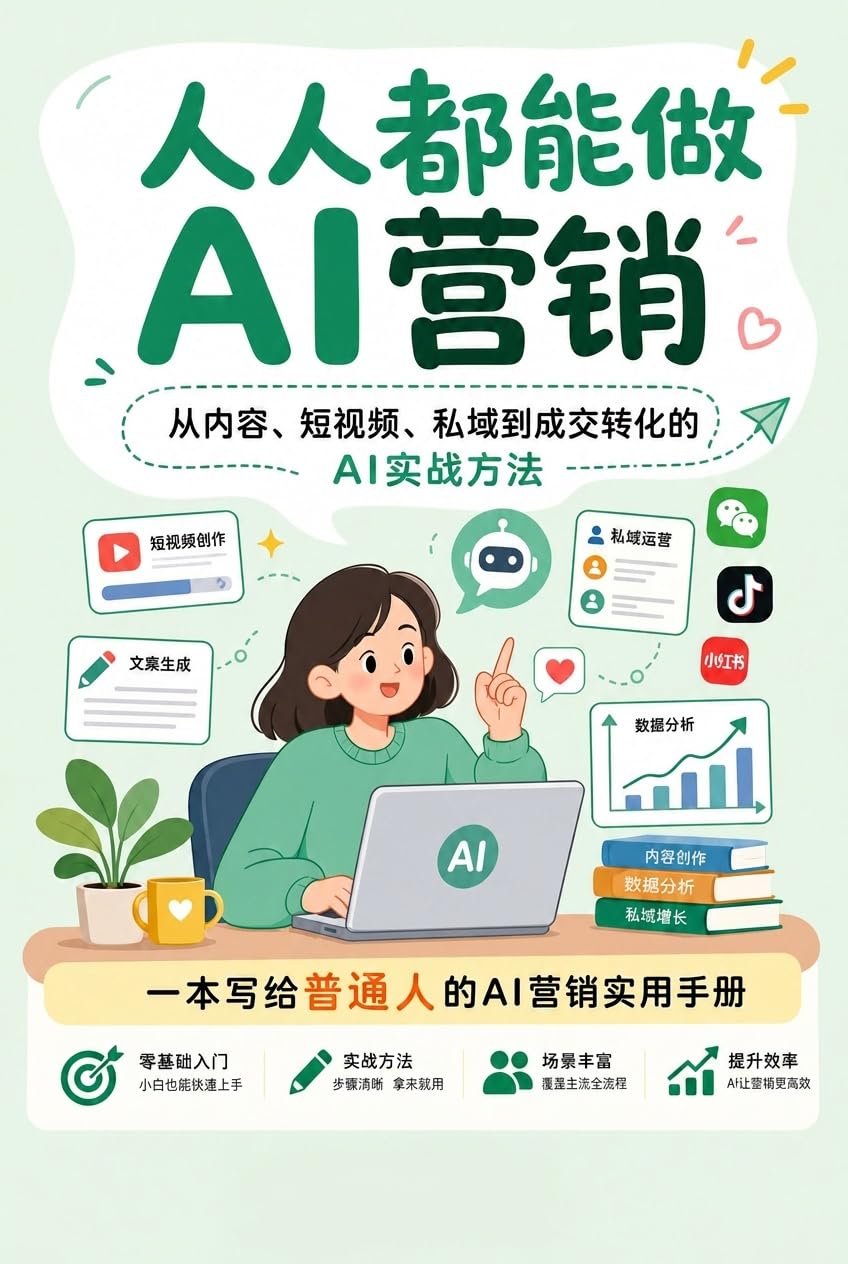 人人都能做AI营销 (Traditional Chinese Edition) baixar livro de graça