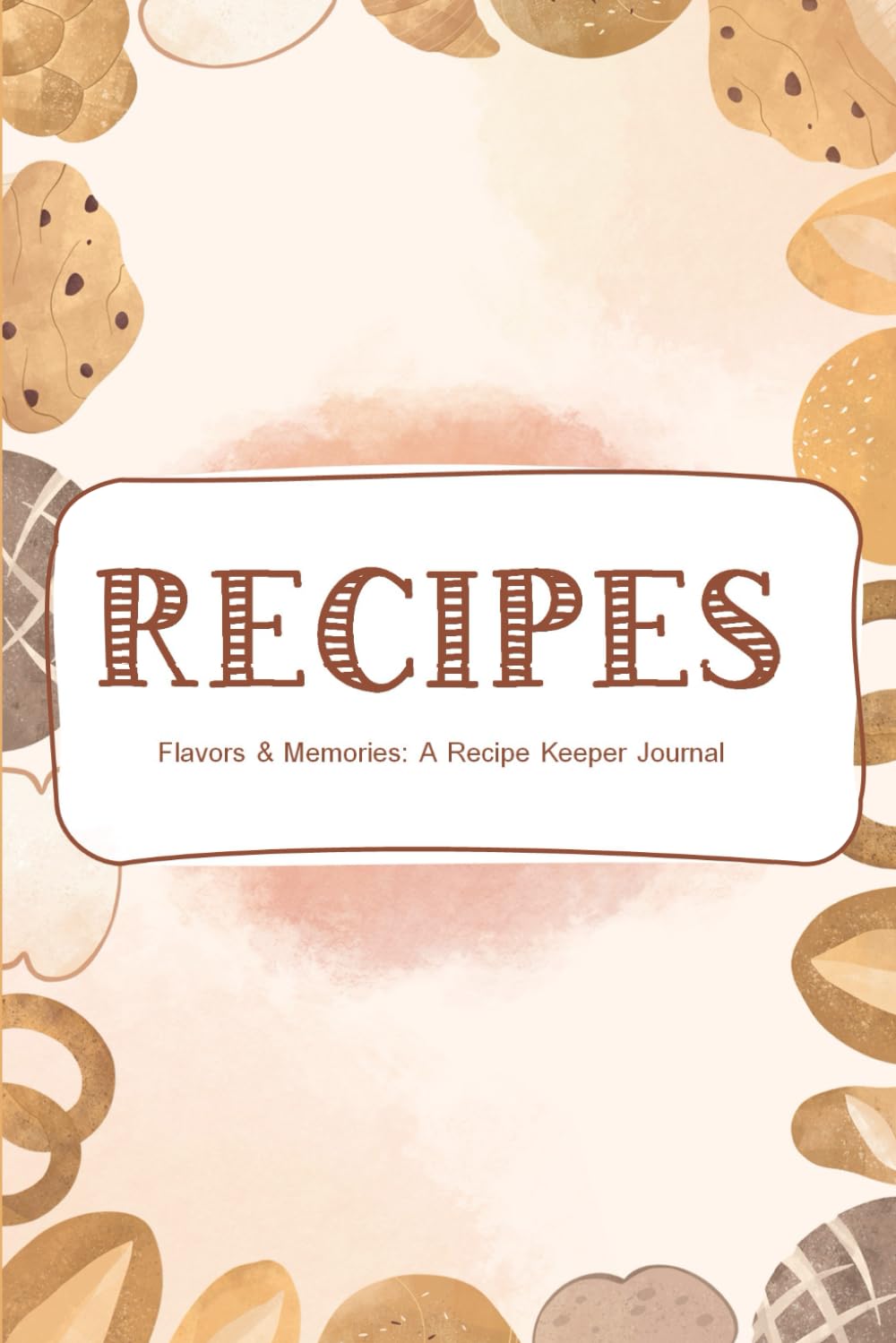 ler totalmente Flavors & Memories: A Recipe Keeper Journal