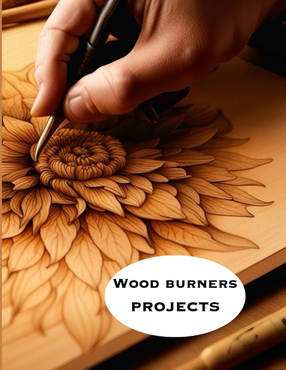 Wood Burning Projects: A Blank Planner baixar o livro de graça