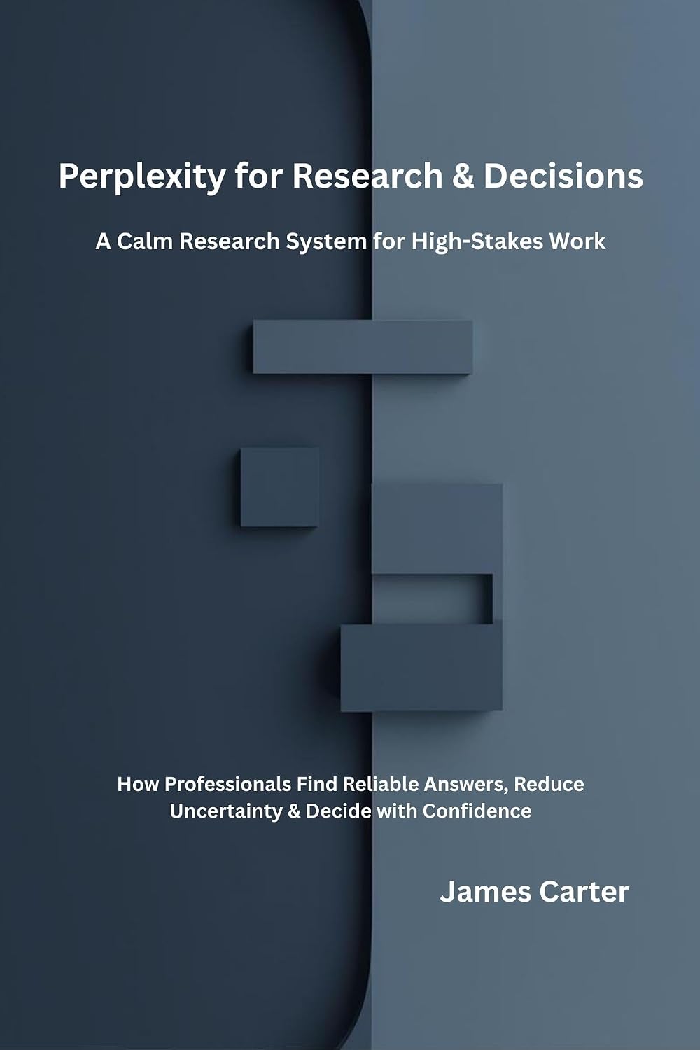 capítulo por capítulo baixar Perplexity for Research & Decisions: A Calm Research System for High-Stakes Work (English Edition)