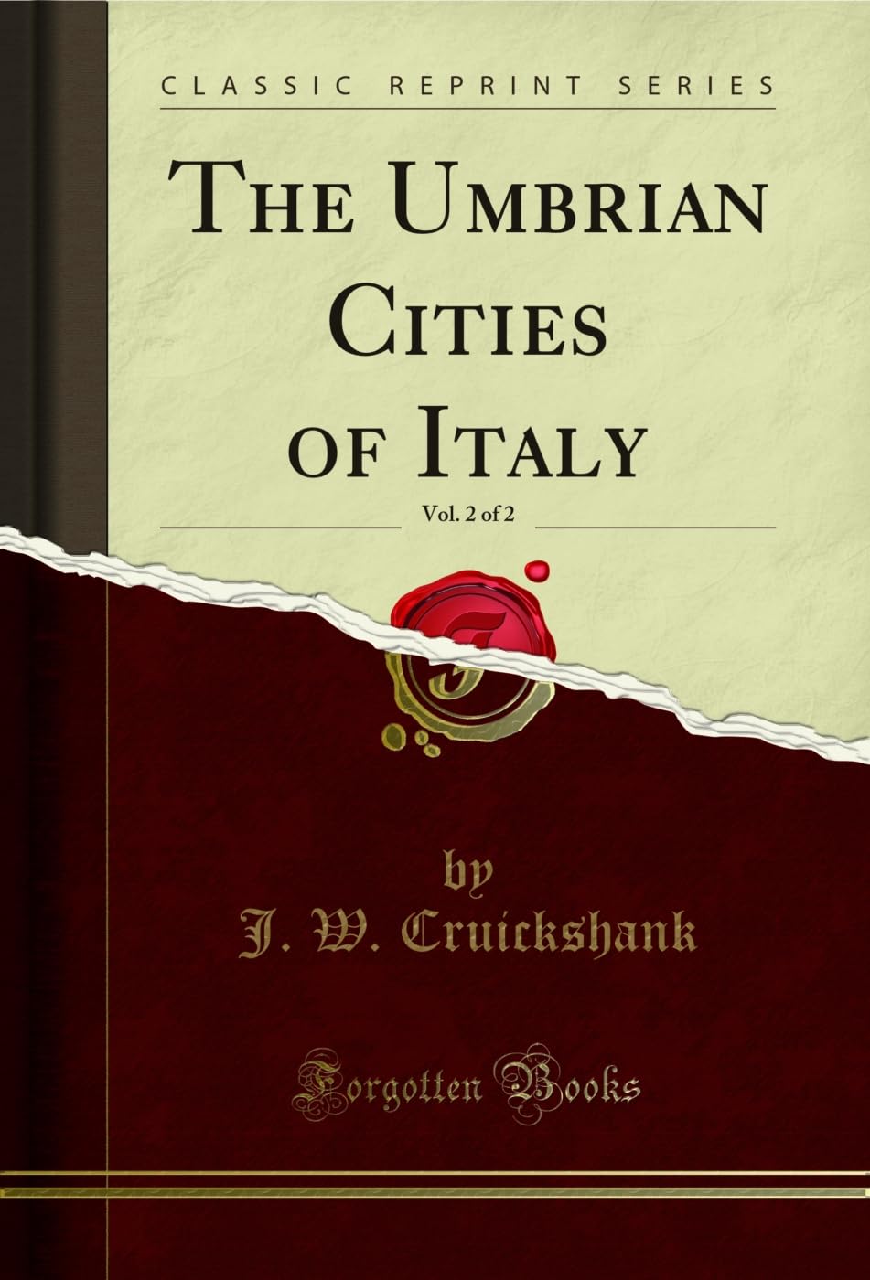 capítulo por capítulo baixar The Umbrian Cities of Italy, Vol. 2 of 2 (Classic Reprint) (English Edition)