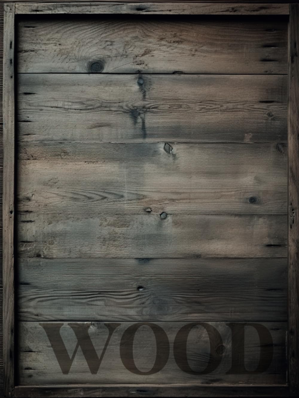 capítulo por capítulo baixar Neutral Wood: Oversized Decorative Coffee Table Book, Timeless Decor Elegance Aesthetic, Living Room Design Styling For Real Estate Displays And Stacking, Thick Spine For Visual Statement Piece