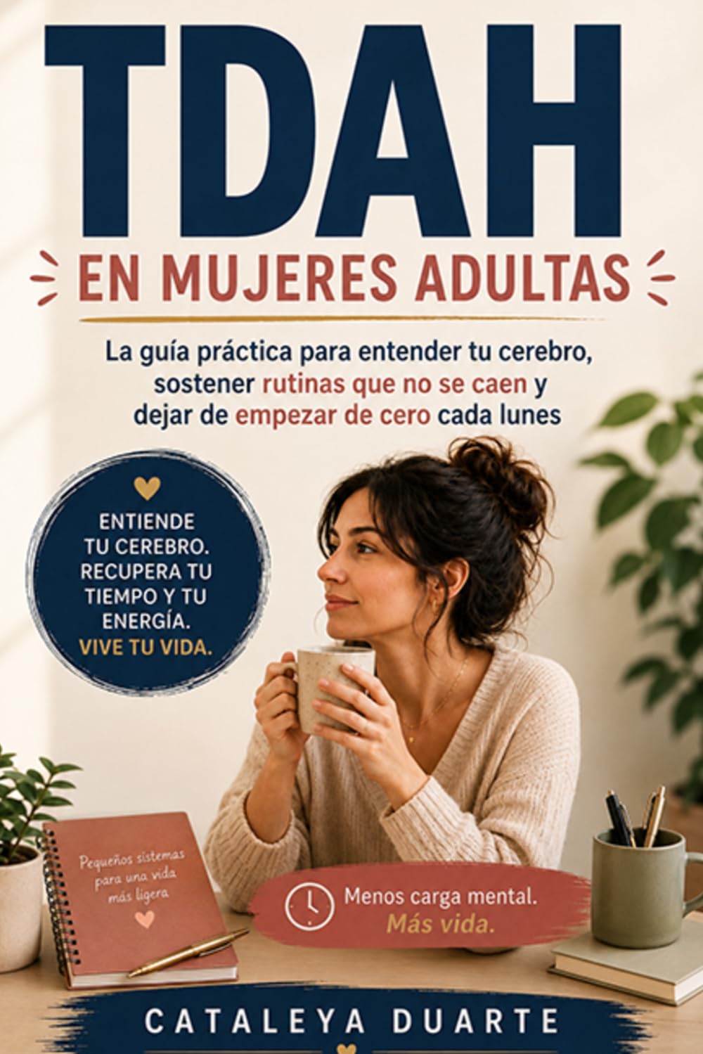 capítulo por capítulo baixar TDAH en mujeres adultas: La guía práctica para entender tu cerebro, sostener rutinas que no se caen y dejar de empezar de cero cada lunes (Spanish Edition)